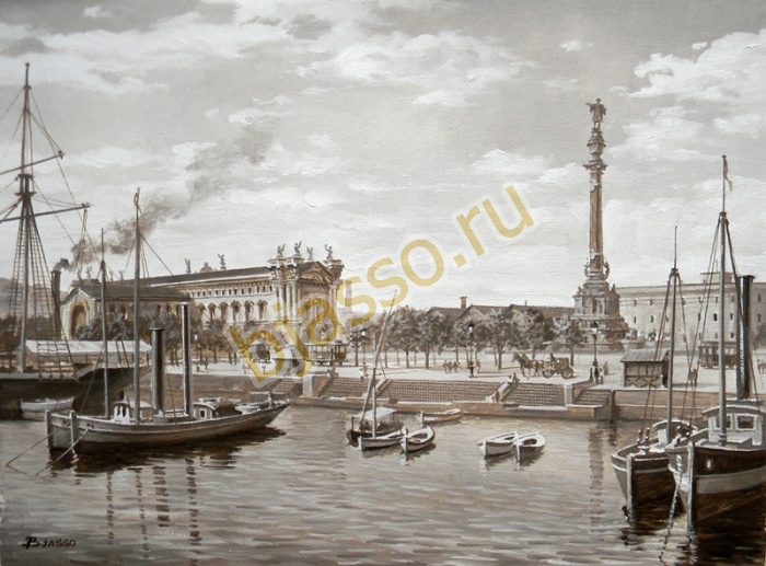 ���������. Port Vell.